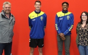 Deux jeunes Handballeurs Noyalais intègrent des structures fédérales
