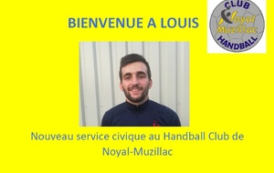 Nouveau service civique au Hand Ball Club NoyalMuzillac